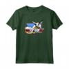 HapTiger Classic Inverted F-14 Tomcat Logo Maglietta - Officially Licensed Apparel - Because I Was Inverted T-Shirt for Men and Women