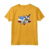HapTiger Classic Inverted F-14 Tomcat Logo Maglietta - Officially Licensed Apparel - Because I Was Inverted T-Shirt for Men and Women