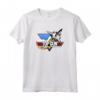 HapTiger Classic Inverted F-14 Tomcat Logo Maglietta - Officially Licensed Apparel - Because I Was Inverted T-Shirt for Men and Women