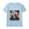 HapTiger Villains Colorful Group Shot Humor Maglietta - Officially Licensed Apparel for Comic Book Fans