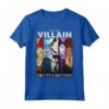 HapTiger Villains Colorful Group Shot Humor Maglietta - Officially Licensed Apparel for Comic Book Fans