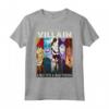 HapTiger Villains Colorful Group Shot Humor Maglietta - Officially Licensed Apparel for Comic Book Fans