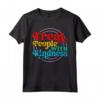 HapTiger Be Kind Trendy Preppy Hippie Maglietta - Motivational Quote Tee for Anti-Bullying and World Peace - Perfect Present for Loved Ones