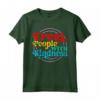HapTiger Be Kind Trendy Preppy Hippie Maglietta - Motivational Quote Tee for Anti-Bullying and World Peace - Perfect Present for Loved Ones