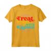 HapTiger Be Kind Trendy Preppy Hippie Maglietta - Motivational Quote Tee for Anti-Bullying and World Peace - Perfect Present for Loved Ones