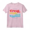 HapTiger Be Kind Trendy Preppy Hippie Maglietta - Motivational Quote Tee for Anti-Bullying and World Peace - Perfect Present for Loved Ones