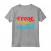 HapTiger Be Kind Trendy Preppy Hippie Maglietta - Motivational Quote Tee for Anti-Bullying and World Peace - Perfect Present for Loved Ones