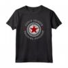 HapTiger Winter Soldier Super Soldier Training Program Gym T-Shirt - Official Marvel Merchandise for Men, Women, Boys, and Girls