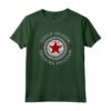 HapTiger Winter Soldier Super Soldier Training Program Gym T-Shirt - Official Marvel Merchandise for Men, Women, Boys, and Girls