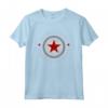 HapTiger Winter Soldier Super Soldier Training Program Gym T-Shirt - Official Marvel Merchandise for Men, Women, Boys, and Girls