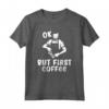 Caffé Espresso Barista - Barista Tostatura Chicchi Caffé Maglietta - Ideale regalo per Baristi Esperti e Appassionati del Caffè