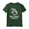 Caffé Espresso Barista - Barista Tostatura Chicchi Caffé Maglietta - Ideale regalo per Baristi Esperti e Appassionati del Caffè