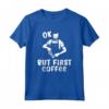 Caffé Espresso Barista - Barista Tostatura Chicchi Caffé Maglietta - Ideale regalo per Baristi Esperti e Appassionati del Caffè