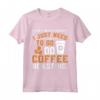 Non ho bisogno di terapia - Maglietta per gli Amanti della Tostatura del Caffè - Idea Regalo per Baristi e Appassionati di Caffè