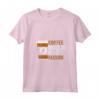 La Tostatura del Caffè è la Mia Passione - Maglietta con Collo a V per Amanti della Torrefazione del Caffè - Idea Regalo per Baristi