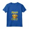 Donna Fan del Caffè Dove i Cuori Sono Caldi e il Caffè è Caldo in Colombia - Maglietta con Collo a V e Citazione sul Caffè