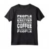 Caffé Espresso Barista - Tostatura Chicchi Caffé Maglietta per Baristi Esperti - Ideale come Regalo Unico