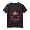 Donna Amante della Tostatura del Caffè - Nacho Maglietta con Collo a V - Regalo Divertente per Amanti del Caffè - Cinco de Mayo