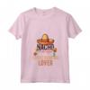 Donna Amante della Tostatura del Caffè - Nacho Maglietta con Collo a V - Regalo Divertente per Amanti del Caffè - Cinco de Mayo