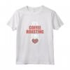 È tempo di Tostatura del Caffè - Coffee Lover Roaster Vestito Regalo Maglietta - Ideale per Amanti del Caffè e Tossicodipendenti di Caffeina