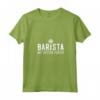 Donna Caffé Espresso Barista - Barista Tostatura Chicci Caffé Maglietta con Collo a V - Ideale per Regalare a un Barista Esperto di Caffè