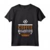 La Torrefazione del Caffè è uno Stile di Vita - Maglietta con Collo a V per Amanti della Tostatura del Caffè - Ideale per Baristi e Appassionati