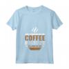 La Torrefazione del Caffè è uno Stile di Vita - Maglietta con Collo a V per Amanti della Tostatura del Caffè - Ideale per Baristi e Appassionati