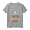 La Torrefazione del Caffè è uno Stile di Vita - Maglietta con Collo a V per Amanti della Tostatura del Caffè - Ideale per Baristi e Appassionati