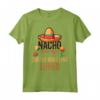 Nacho Average Coffee Roasting Lover - Maglietta Media per Amanti della Tostatura del Caffè - Regalo Divertente per Cinco de Mayo