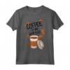 La Tostatura del Caffè è il Mio Posto Felice - Maglietta Divertente per Amanti del Caffè - Regalo Unico per Compleanno o Feste