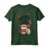 La Tostatura del Caffè è il Mio Posto Felice - Maglietta Divertente per Amanti del Caffè - Regalo Unico per Compleanno o Feste