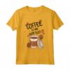 La Tostatura del Caffè è il Mio Posto Felice - Maglietta Divertente per Amanti del Caffè - Regalo Unico per Compleanno o Feste