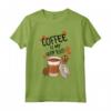 La Tostatura del Caffè è il Mio Posto Felice - Maglietta Divertente per Amanti del Caffè - Regalo Unico per Compleanno o Feste
