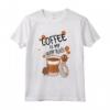 La Tostatura del Caffè è il Mio Posto Felice - Maglietta Divertente per Amanti del Caffè - Regalo Unico per Compleanno o Feste