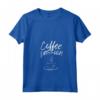 Donna Gli amanti del caffè Maglietta con Collo a V - T-shirt Trendy per Appassionati del Caffè - Acquista Online
