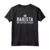 Caffé Espresso Barista - Maglietta Tostatura Chicchi Caffé - Ideale per Baristi Esperti e Amanti del Caffè