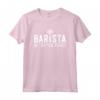 Caffé Espresso Barista - Maglietta Tostatura Chicchi Caffé - Ideale per Baristi Esperti e Amanti del Caffè