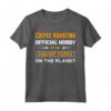 Divertente Tostatura Ufficiale Hobby Caffè - Maglietta Torrefazione Caffè per Amanti della Tostatura - Regalo Ideale per Compleanni e Natale