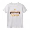 Divertente Caffè Tostatura Scuro Arrosto Caffeina Espresso Latte Maglietta - Regalo per Amanti del Caffè - Preparati ad Arrostire con Stile