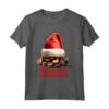Chicchi di Caffè Tostatura con Babbo Natale - Natale Amore per Java Maglia a Manica - Regalo per Amanti del Caffè e Baristi