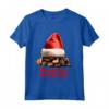 Chicchi di Caffè Tostatura con Babbo Natale - Natale Amore per Java Maglia a Manica - Regalo per Amanti del Caffè e Baristi