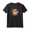 Coffee Love - T-shirt Caffè Arabica e Tostatura per Baristi e Amanti del Caffè - Scelta Ideale per i Caffè Freak