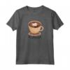 Coffee Love - T-shirt Caffè Arabica e Tostatura per Baristi e Amanti del Caffè - Scelta Ideale per i Caffè Freak