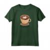 Coffee Love - T-shirt Caffè Arabica e Tostatura per Baristi e Amanti del Caffè - Scelta Ideale per i Caffè Freak