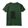 Donna Abbigliamento - Roast Grind Brew Repeat Maglietta Nero per Amanti del Caffè - Ideale per Baristi e Torrefattori Domestici
