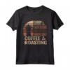 Scusa Caffè Tostatura Uomini - Divertente Maglietta per Barista con Frase Vintage - Adatta per Uomini e Ragazzi