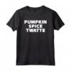 Divertente Macchina per Caffè Espresso con Zucca Speziata - T-shirt Barista per Amanti del Caffè - Mostra il tuo Supporto!