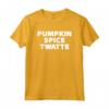 Divertente Macchina per Caffè Espresso con Zucca Speziata - T-shirt Barista per Amanti del Caffè - Mostra il tuo Supporto!
