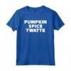 Divertente Macchina per Caffè Espresso con Zucca Speziata - T-shirt Barista per Amanti del Caffè - Mostra il tuo Supporto!