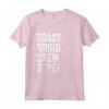 Roast Grind Brew Repeat - Maglietta per Amanti del Caffè e Torrefattori - Regalo per Appassionati di Caffè